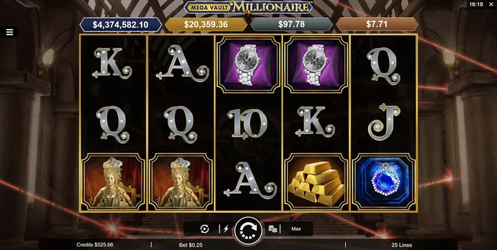 Mega Vault Millionaire