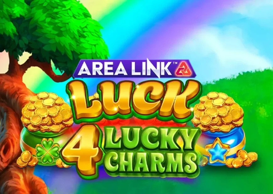 Hrajte Area Link™ Luck 4 Lucky Charms: VYHRAJTE 100 €!