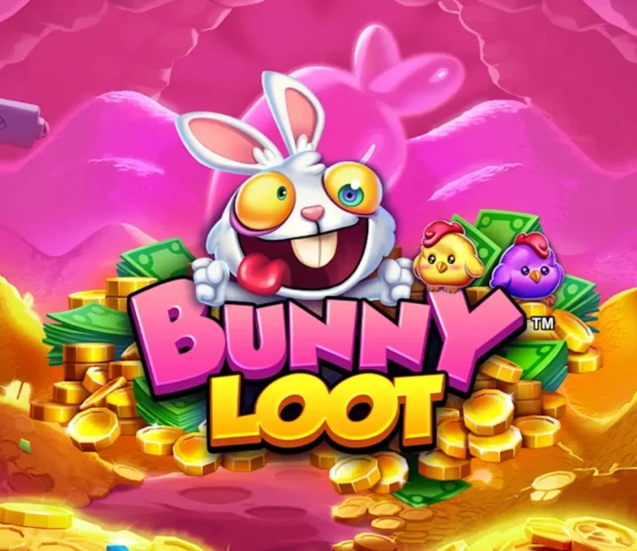 Hrajte Bunny Loot™: VYHRAJTE 100 €!